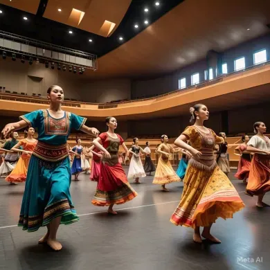 Fasilitas Nyaman Di Festival Budaya Jcc